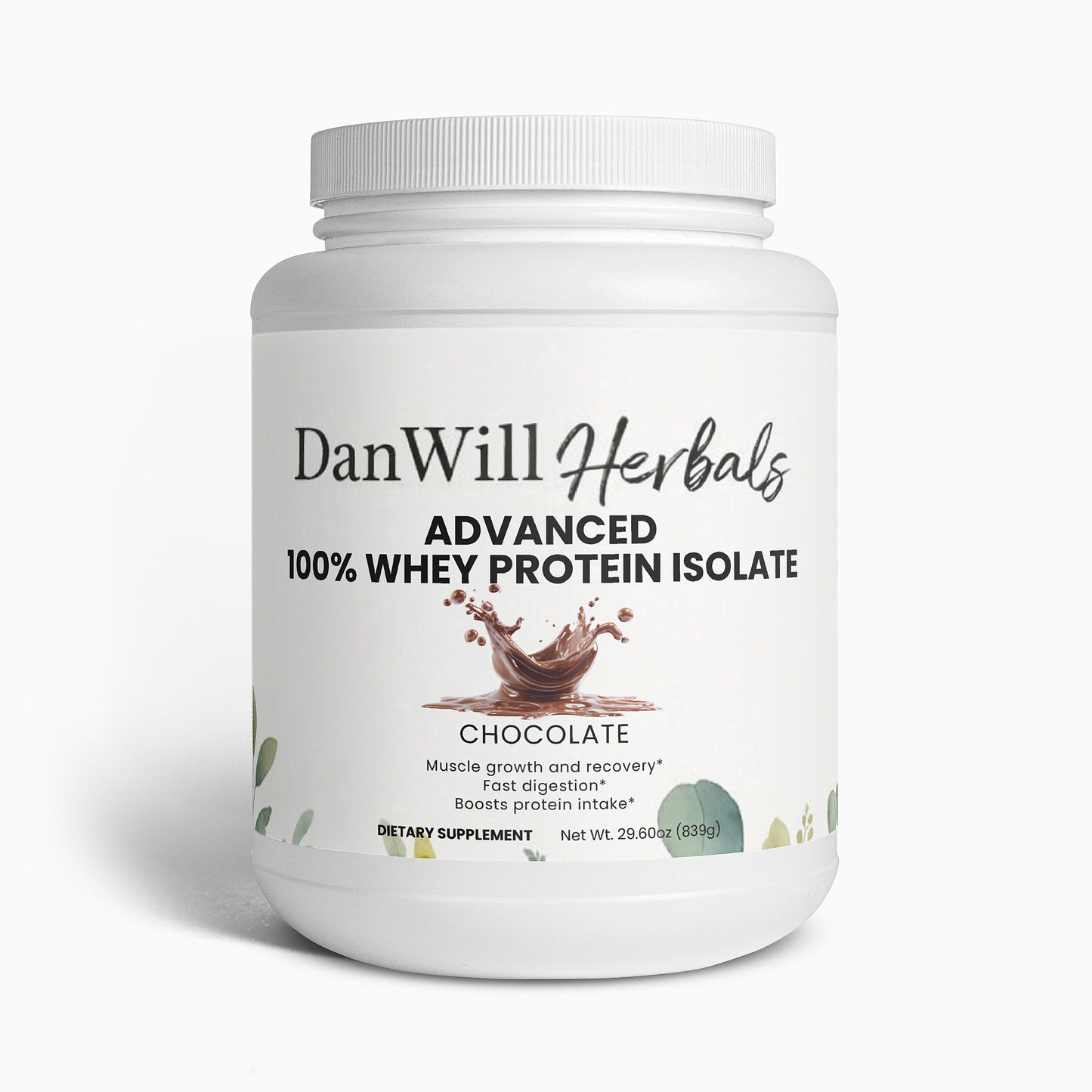 Advanced 100% Whey Protein Isolate (Chocolate)