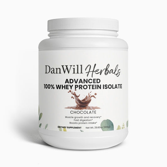 Advanced 100% Whey Protein Isolate (Chocolate)