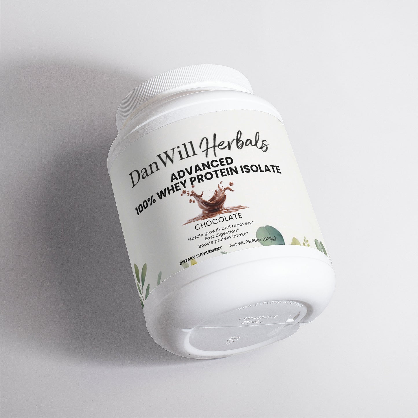 Advanced 100% Whey Protein Isolate (Chocolate)