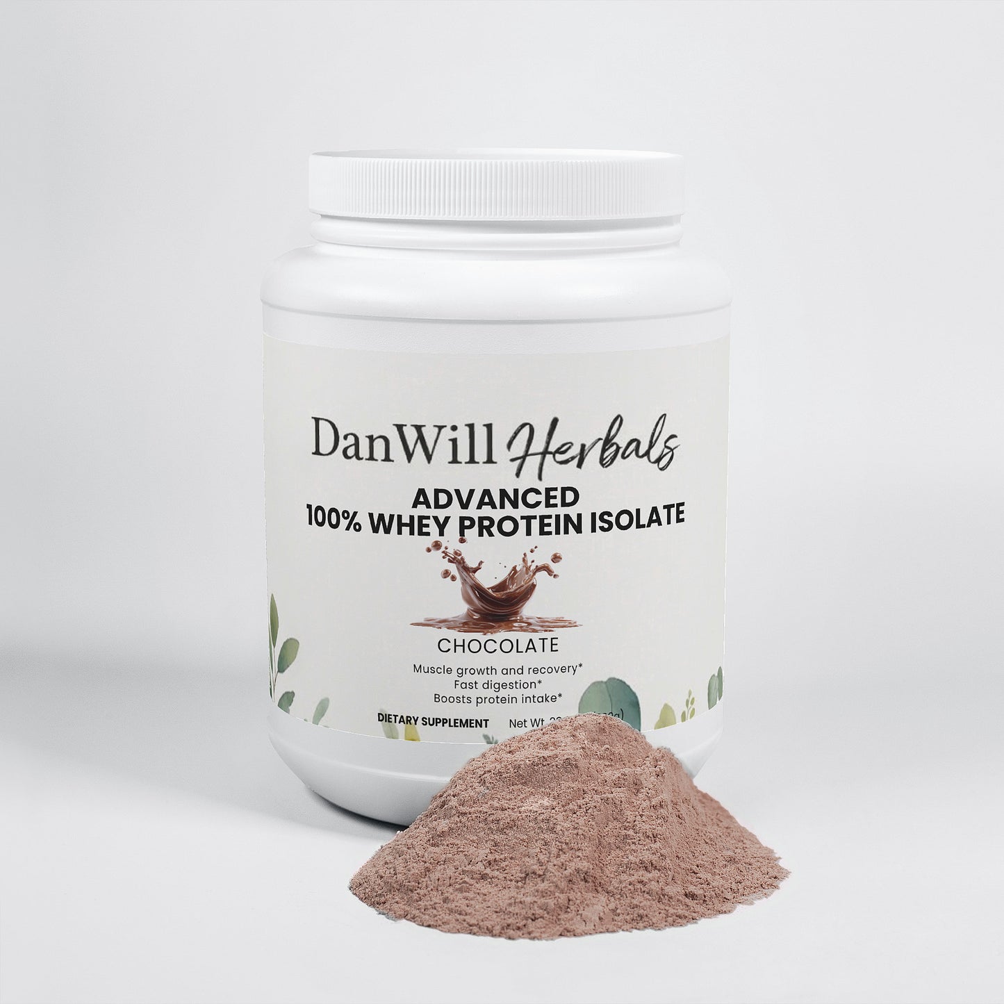 Advanced 100% Whey Protein Isolate (Chocolate)