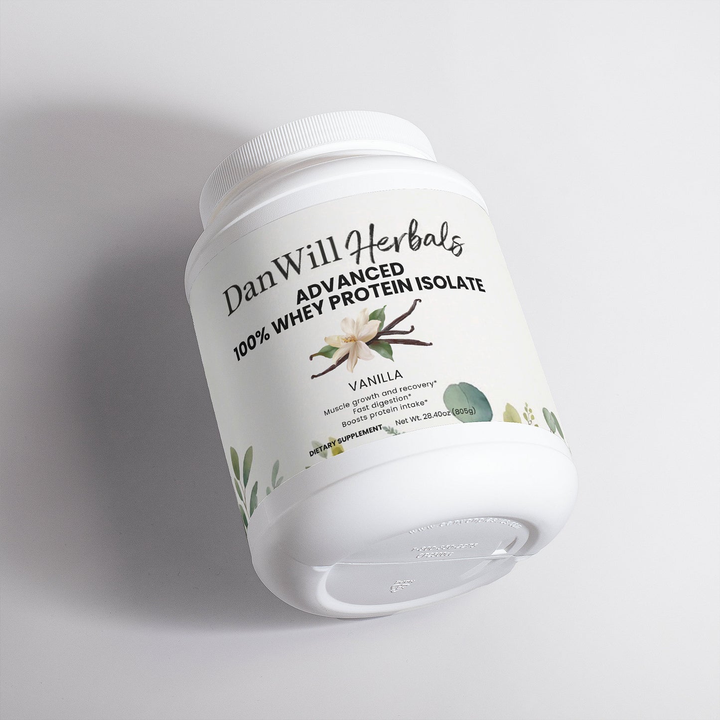 Advanced 100% Whey Protein Isolate (Vanilla)