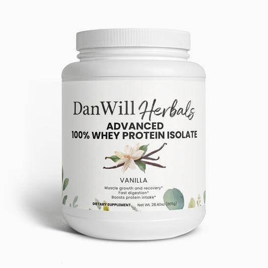 Advanced 100% Whey Protein Isolate (Vanilla)