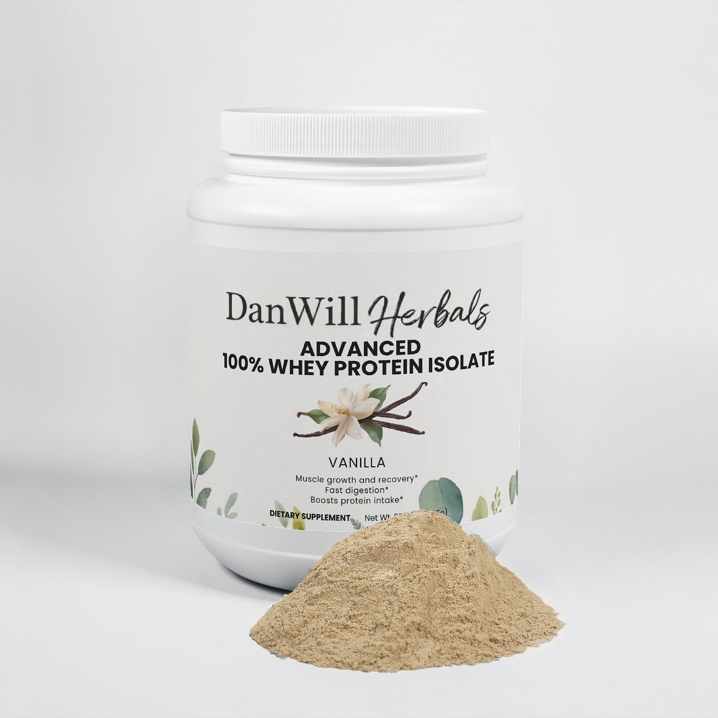 Advanced 100% Whey Protein Isolate (Vanilla)