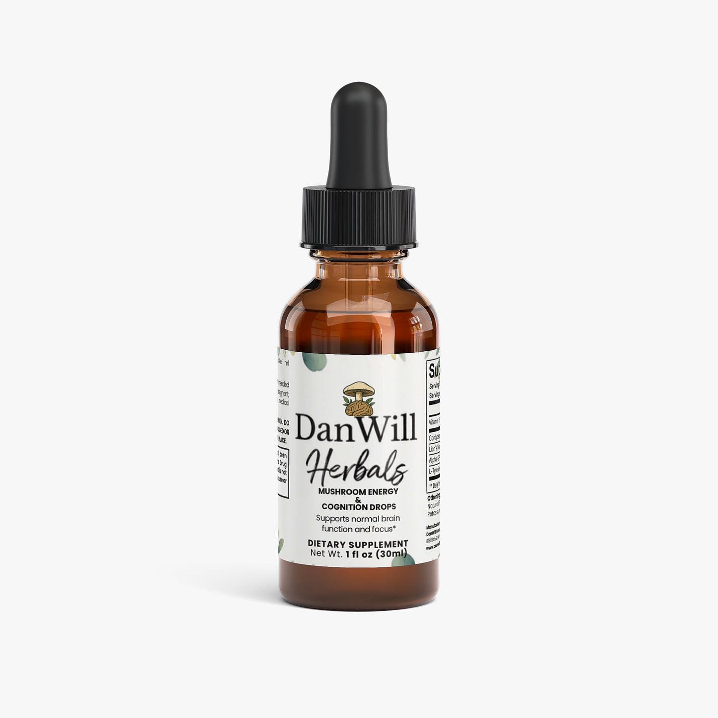 Mushroom Energy & Cognition Drops