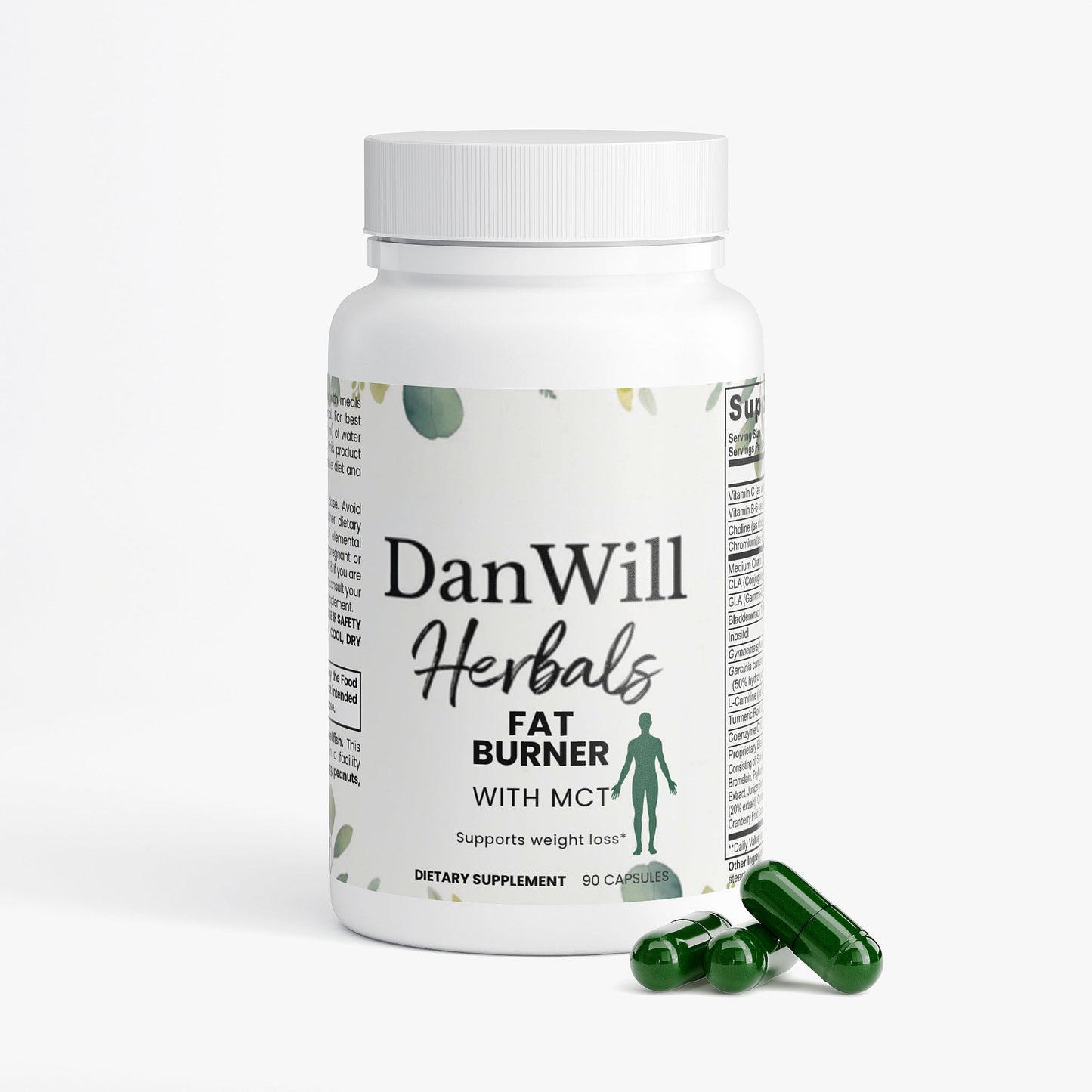 Fat Burner with MCT