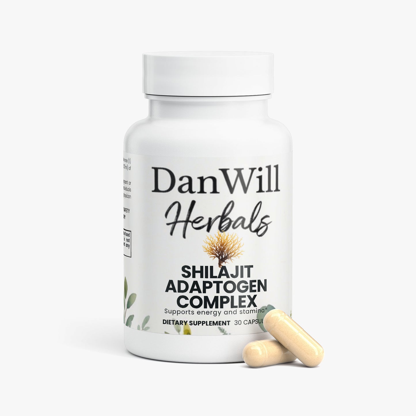 Shilajit Adaptogen Complex